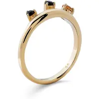 Orphelia Damen-Ring Sterling-Silber 925 – Gold ZR-7497/G