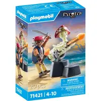 Playmobil Kanonenmeister, 4 Jahr(e), Mehrfarbig, Kunststoff