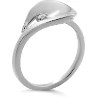 Orphelia 'Etoile' Damen-Ring aus 925er Sterlingsilber – Silber ZR-7524