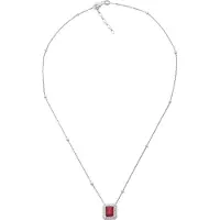 Orphelia 'Jackie' Damenkette mit Anhänger aus 925er Sterlingsilber - Silber ZH-7237/RU