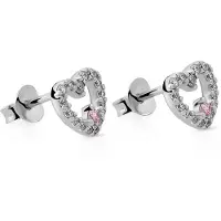 Orphelia 'Marise' Damen 925 Sterling Silber Ohrstecker - Silber ZO-7488
