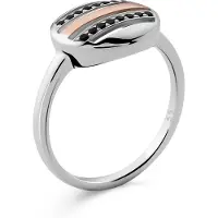 Orphelia Damen-Ring Sterling-Silber 925 – Silber/Rosé ZR-7501