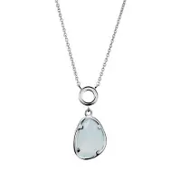 Orphelia 'Rivera' Damen-Halskette aus 925 Sterlingsilber - Silber ZK-7480/BC