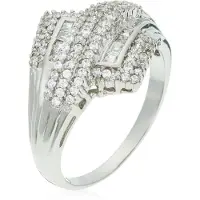 Orphelia Damen-Ring Sterling-Silber 925 – Silber R-3662