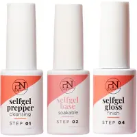 PN Selfcare – Basisprodukte Soakable Vorteilsset 6 ml Nagellack