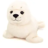 Teddy HERMANN® Teddy Hermann Robbe weiß 25 cm
