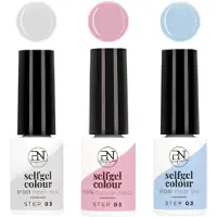 PN Selfcare Gellack-Set Soft Light 6 ml Nagellack