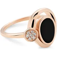 Orphelia Damen-Ring Sterling-Silber 925, Rosé, ZR-7470