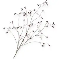 DK Design Dekozweig "Berry" in Lila - (H)135 cm - onesize