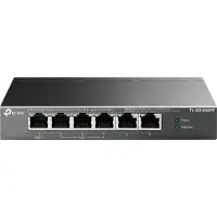 TP-LINK TL-SG1006PP, Unmanaged, Gigabit Ethernet (10/100/1000), Power over Ethernet (PoE), Rack-Einbau