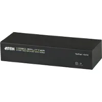 Aten VS0104, VGA, 4x VGA, 1920 x 1440 Pixel, Schwarz, 76,1 x 200 x 44 mm, 680 g