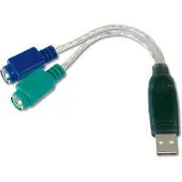 Digitus USB - PS/2-Adapter, China