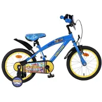 Volare Paw Patrol Rubble & Crew Kinderfahrrad 16 Zoll, Blau