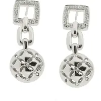Orphelia Damen-Ohrhänger aus 925er Sterlingsilber – Silber ZO-5800