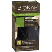 Biokap Naturkosmetik Haarfarbe Naturschwarz 1.0 135 ml