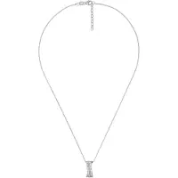 Orphelia Damen-Kette aus 925er Sterlingsilber mit Anhänger, Silber/Rosé, ZH-4833