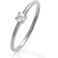 Orphelia 'Solitaire' Damenring aus 925er Sterlingsilber - Silber ZR-7527