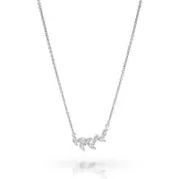 Orphelia 'Charlene' Halskette für Damen, 925er Sterlingsilber, Silber ZK-7568