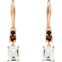 Orphelia 'Fira' Tropfenohrringe aus 925er Sterlingsilber für Damen - Rosé ZO-7571/RG