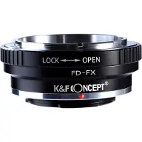 K&F Concept K&F Objektivadapter Canon FD - Fujifilm X