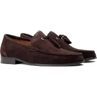 Sole Rod Tassel Loafer Schuhe
