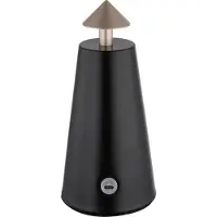 Globo Liva LED Tischleuchte 1,20W CCT Schwarz Matt, Metall Ø4,2cm 21037CS
