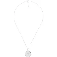 Orphelia 'Genoa' Damenkette mit Anhänger aus 925er Sterlingsilber – Silber ZH-7291