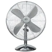 DCG ELTRONIC VE1616, Silber, Tisch, 40 cm, 50 W, 440 mm, 590 mm
