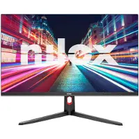 Nilox MONITOR 27 CURVO 200HZ 2K HDMI DP, 68,6 cm (27"), 2560 x 1440 Pixel, 2K, LCD, 1 ms, Schwarz