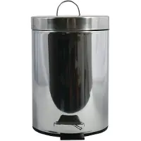 MSV 3700703904380, 5 l, Rund, Stahl, Stahl, Terrasse, 250 mm