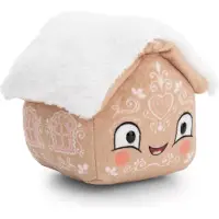 Nici Plüschfigur Lebkuchenhaus 15cm GREEN