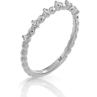 Orphelia 'Signature' Damen-Ring aus 925er Sterlingsilber – Silber ZR-7535