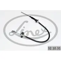 Linex 32.10.31 Kupplungsseil Seilzug für OPEL AGILA (A) (H00)