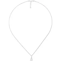 Orphelia Damen-Kette aus 925er Sterlingsilber mit Anhänger – Silber ZH-7010