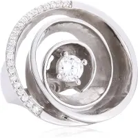 Orphelia Damen-Ring Sterling-Silber 925 – Silber ZR-3566