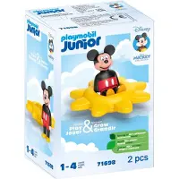 Playmobil Junior & Disney: Mickey Maus Drehsonne, 1 Jahr(e), Mehrfarbig, Kunststoff