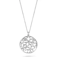Orphelia Damen-Kette aus 925er Sterlingsilber mit Anhänger – Silber ZH-7216