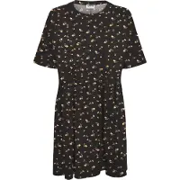 Noisy May Kurzes Print Kleid