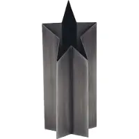Markslöjd ASTERI Table Star 27cm Antique Tin