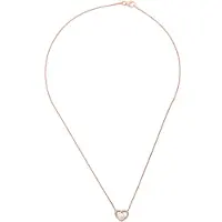Orphelia 'Alberte' Damen Kette aus 925er Sterlingsilber mit Anhänger - Rosé ZH-7233/RG
