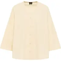 Dreimaster Blusenshirt Damen Höllenbeige