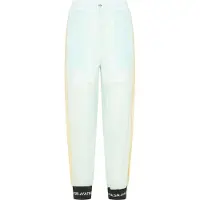Mymo Jogginghose Damen minze kamel