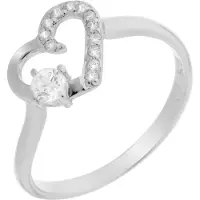 Orphelia Damenring aus 925er Sterlingsilber - Silber ZR-7080