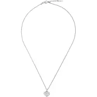 Orphelia 'Anni' Damenkette aus 925 Sterling Silber mit Anhänger - Silber zh-7368