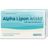 Aristo Pharma GmbH Alpha Lipon Aristo 600 mg Filmtabletten 30 St