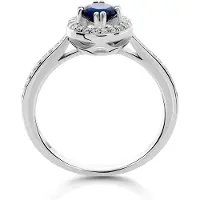 Orphelia 'Kaia' Damen-Ring aus 925er Sterlingsilber – Silber ZR-7477/SA