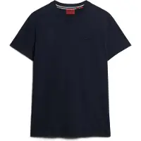 Superdry Rundhalsshirt "Vintage Logo Emb Te" schmale Passform, aus Baumwolle und Single Jersey, mit Stickerei