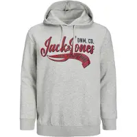 Jack & Jones Plus Size Logo Kapuzenpullover