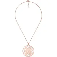 Orphelia Damen-Kette aus 925er Sterlingsilber mit Anhänger - Rosé ZH-6035/1