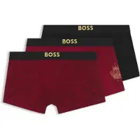 BOSS Cny 10267312 01 Boxershorts 3 Einheiten